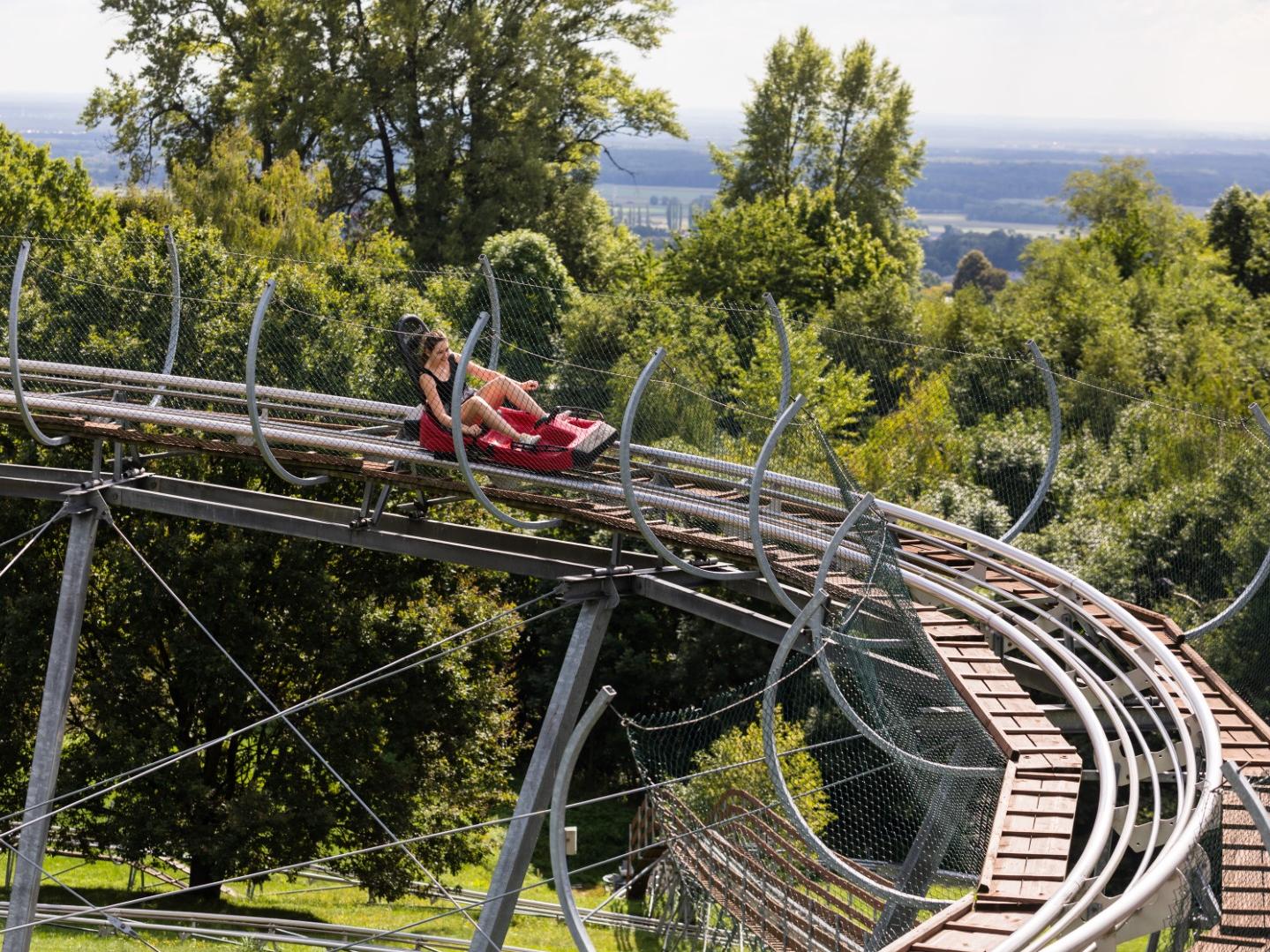 ZJEŻDŻALNIA GRAWITACYJNA W GÓRZE ŚW.ANNY | VisitOpolskie